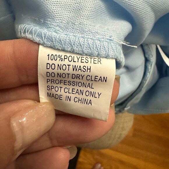 MAC DUGGAL Women's Ieena Sleeveless Asymmetrical Gown size 8 - Picture 11 of 11